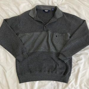 vintage striped sweater